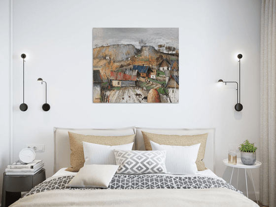 Village Beneath the Hills