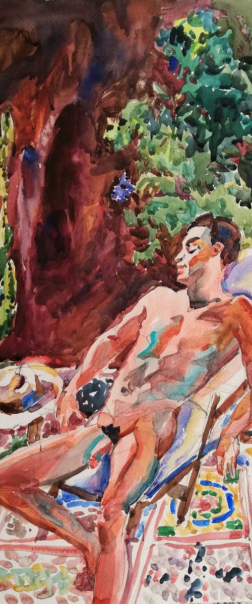 Mediterranean Vacation by Jelena Djokic