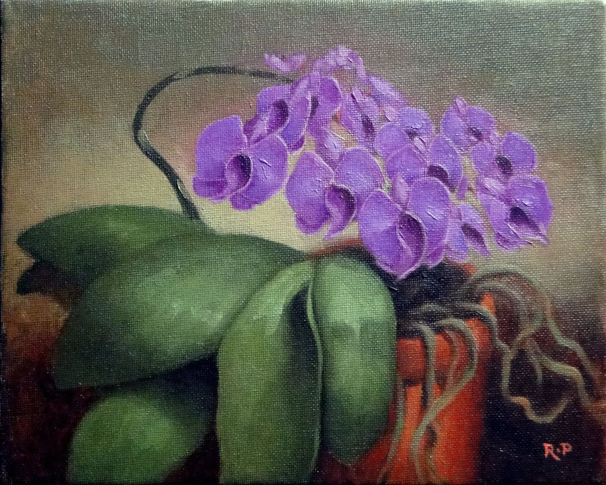 Purple Orchid by Rick Paller