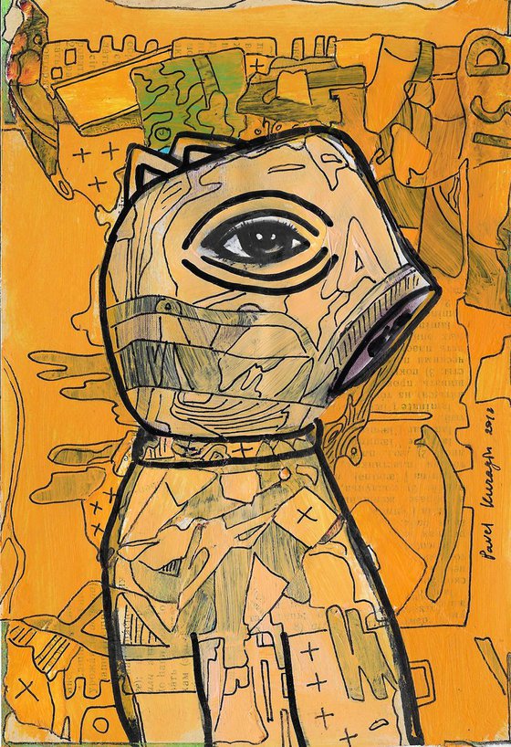 Cartoon animal #5