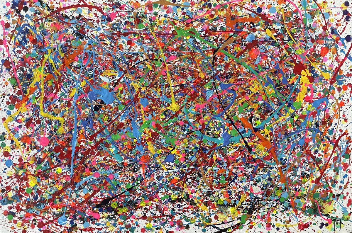 If You Never Try, You Will Never Get It By Juan Jose Garay, 32 X 21, Artwork For Sale On Artfinder