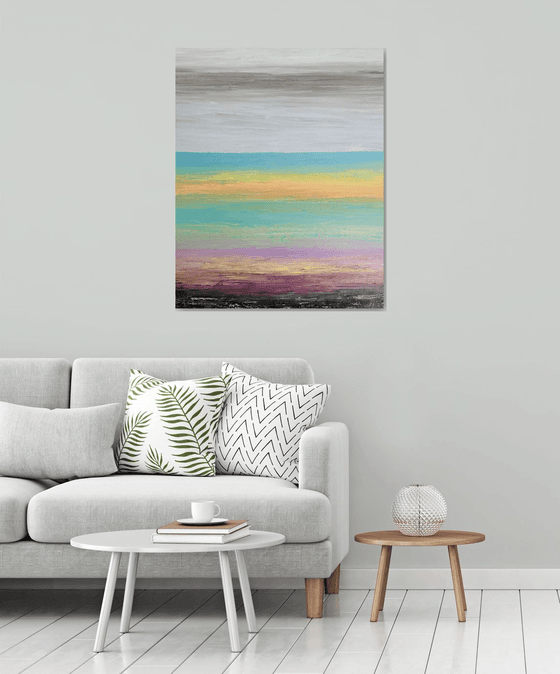 Tones of Love - Abstract Seascape