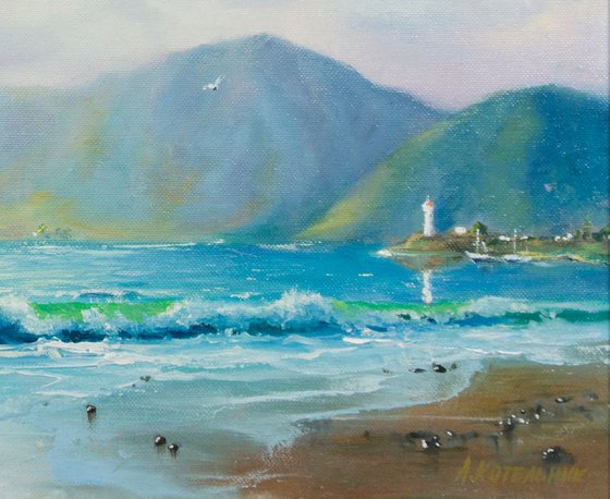 Lighthouse is resting
