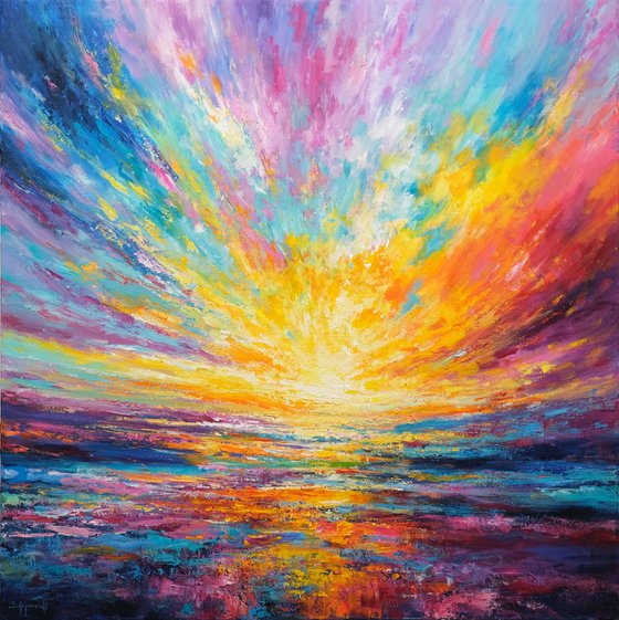 Radiant Seascape