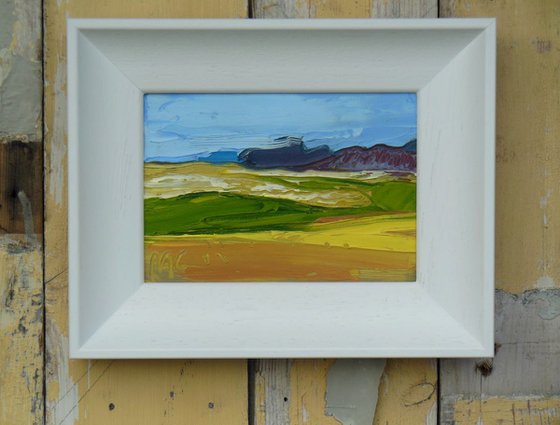 Grassland and Low Cloud - Maluti Mountains