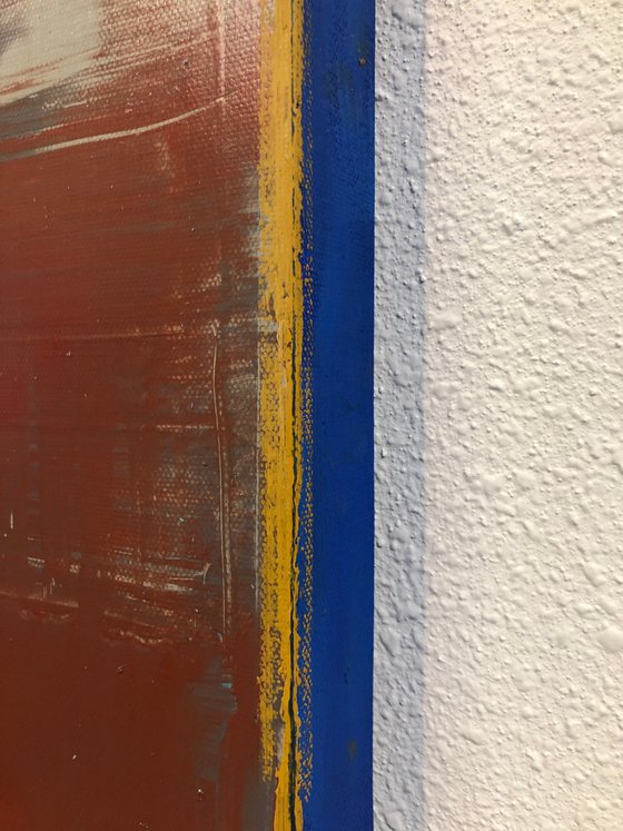 Pulling Through (XL 48x60in)