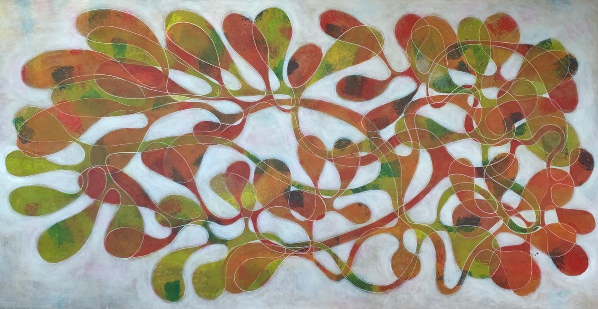 Legato By Maarit Korhonen, 63 X 32, Artwork For Sale On Artfinder