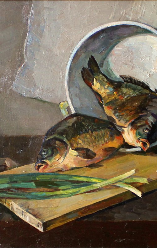 Fish with lemon by Ihar Sviancicki