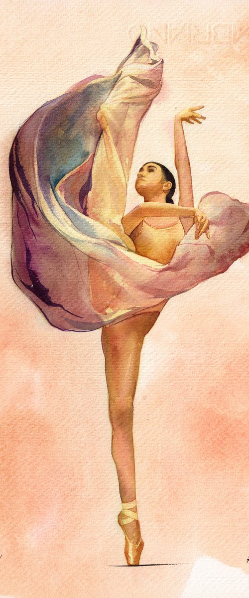 Ballet Dancer DXIV by REME Jr.