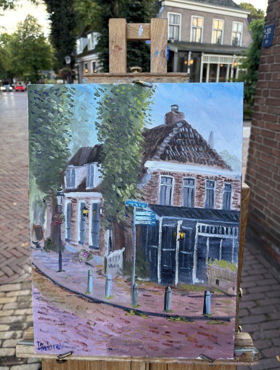 Restaurant in Dutch village