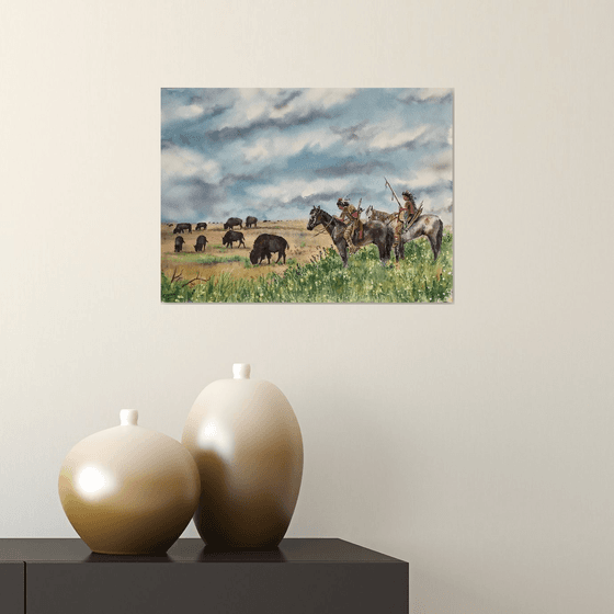 Buffalo hunters