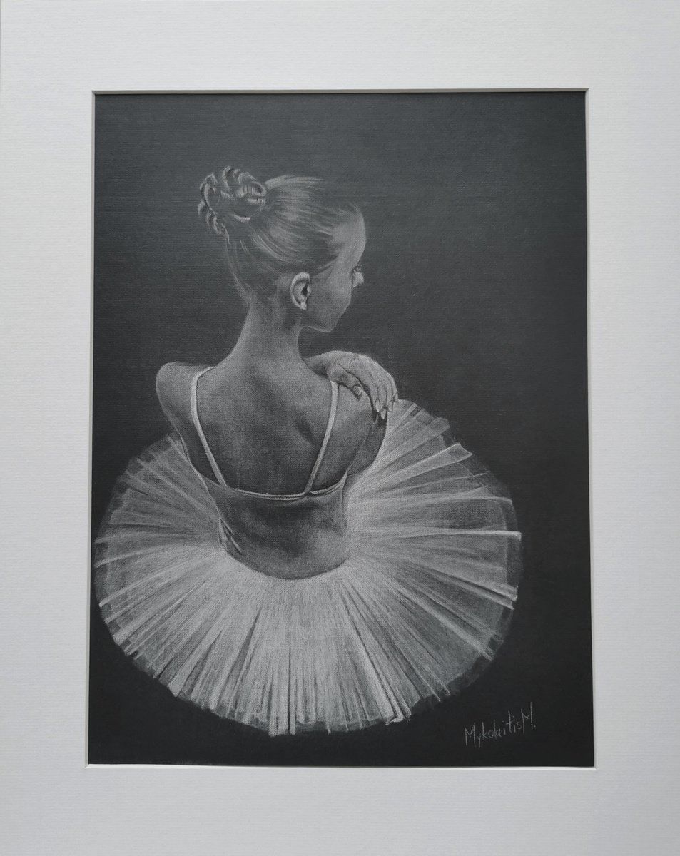 Ballet-dancer by Modestas Mykolaitis