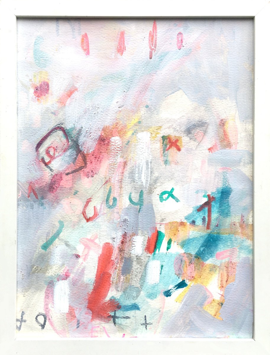 Different Strokes By Guy Pickford, 13 X 17, Artwork For Sale On Artfinder