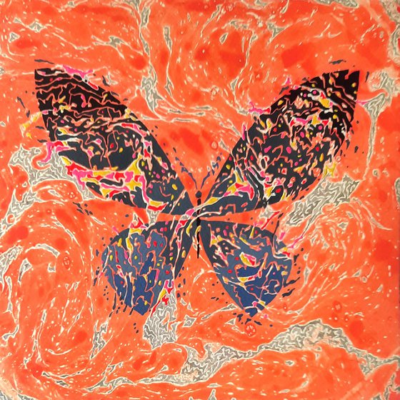 Butterfly «Creativity»