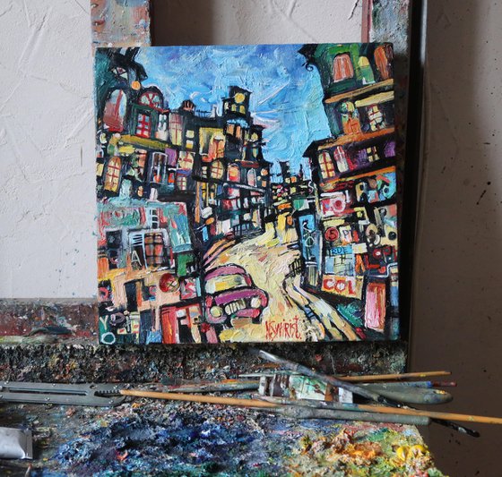 Night Street of Paris *