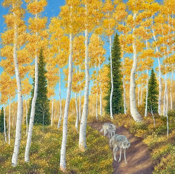 Aspen Wolves