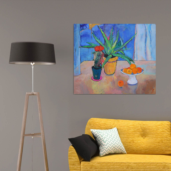 Aloe Vera and cactus