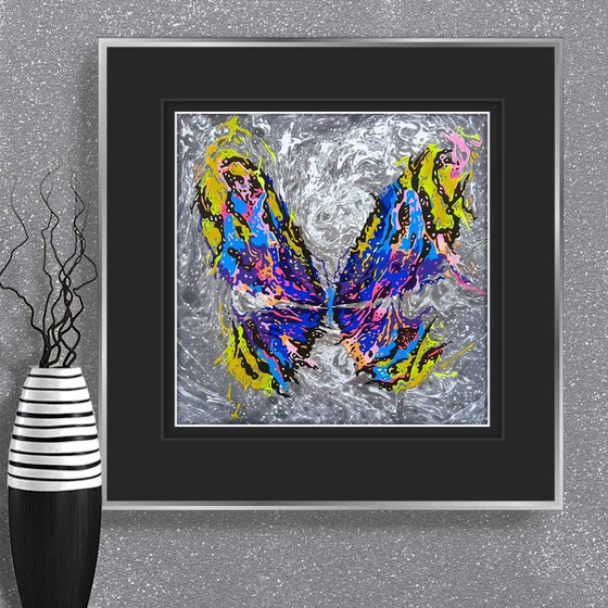 Butterfly «Space»