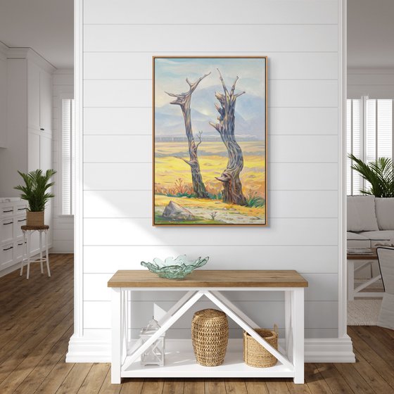 At the Moment of Farewell