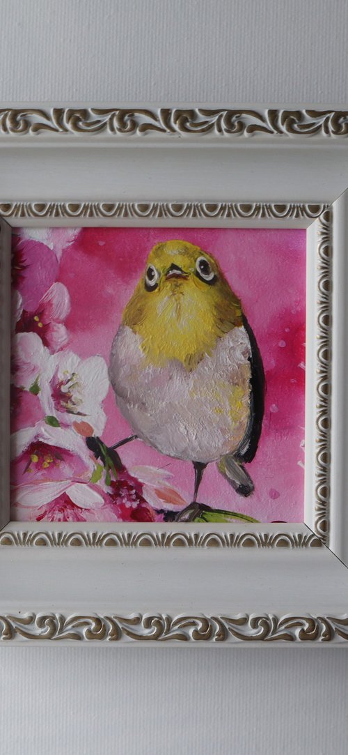 Yellow Bird by Natalia Shaykina