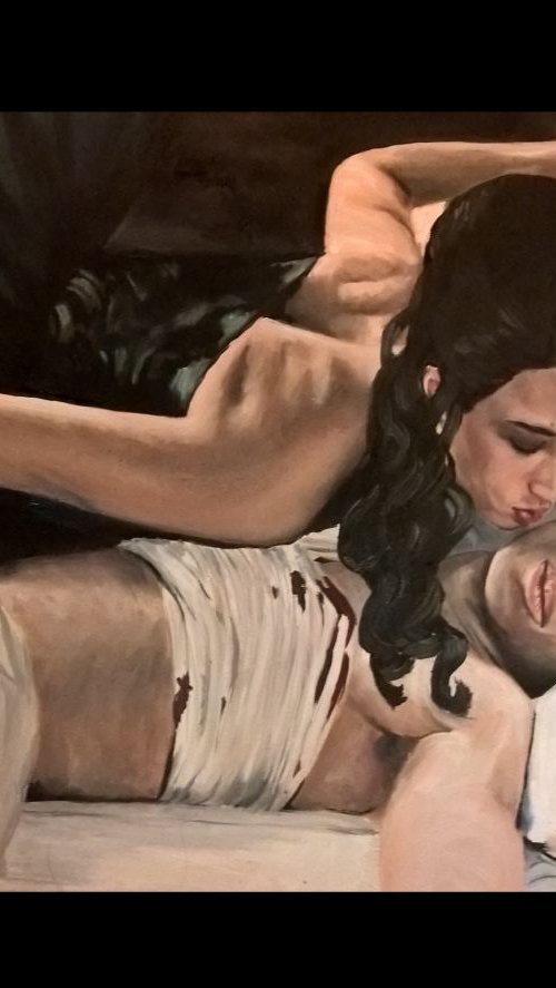 Kiss by Viktória Déri