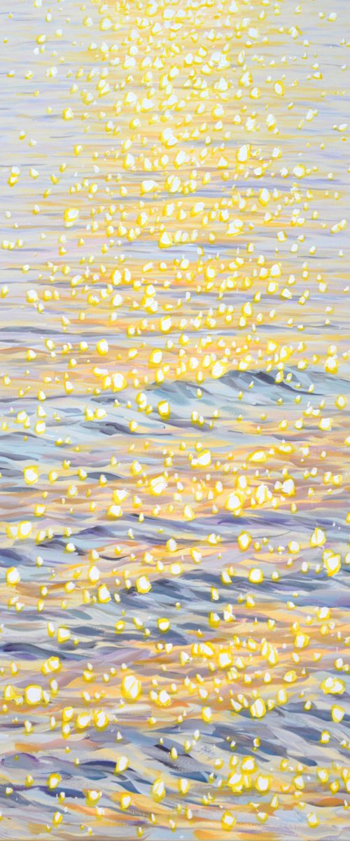 Shimmering water. by Iryna Kastsova