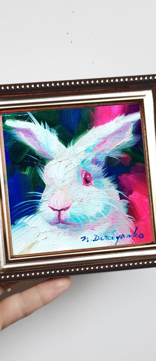 Rabbit by Nataly Derevyanko