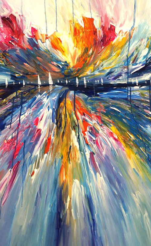 Sail Away XL 2 by Peter Nottrott