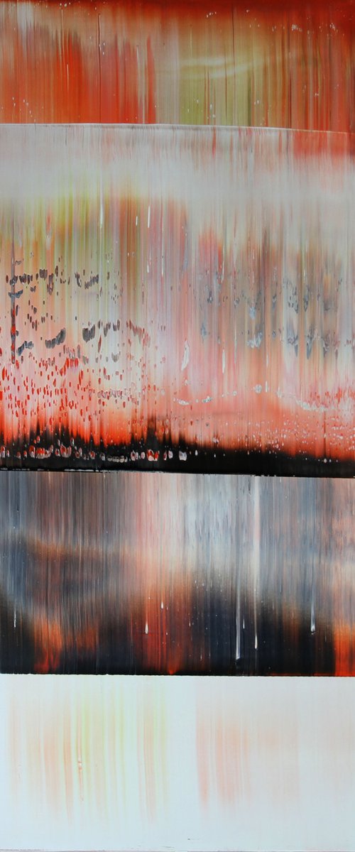 Red-orange II [Abstract N°2182] by Koen Lybaert
