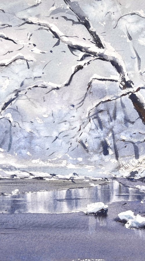 Winter’s Gentle Lace by Eugenia Gorbacheva