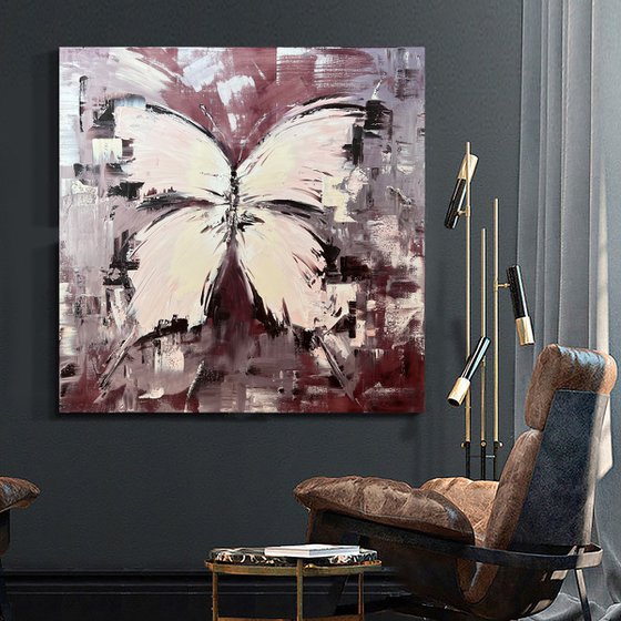 GHOST ZEN  - Abstract butterfly. Butterfly Delight.