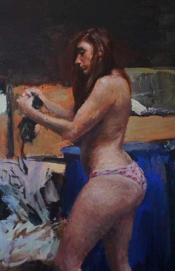 The beauty of the warehouse