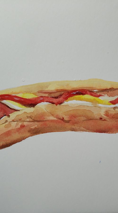 Hotdog by Jing Chen