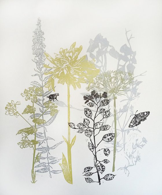 Flora and fauna duo -reserved for customer order