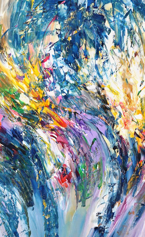 Vibrant Nature XL 1 by Peter Nottrott