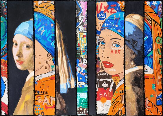 Girl with a pearl earring