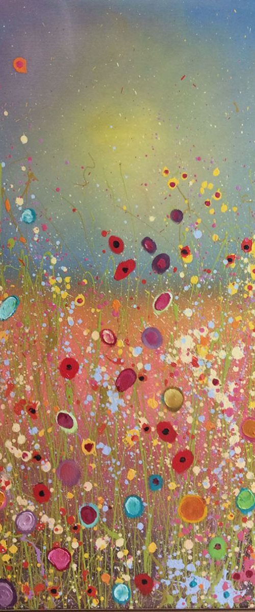 My Love For You Keeps Growing Stronger by Yvonne  Coomber