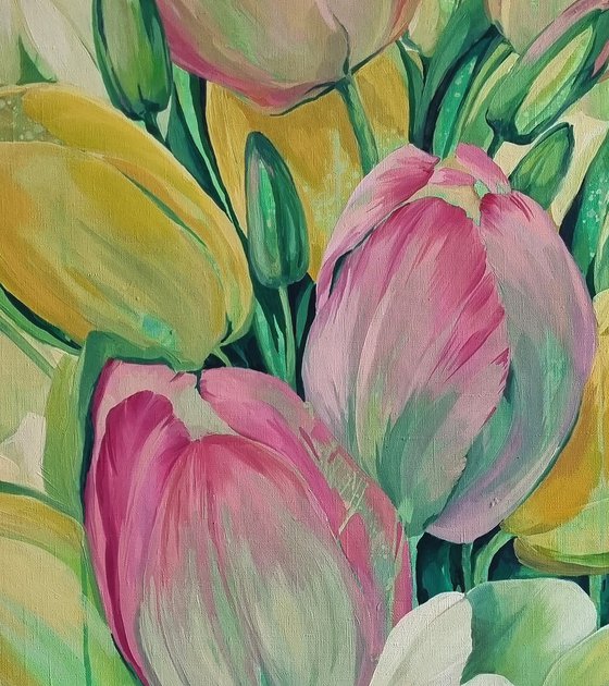 Tulips. Spring