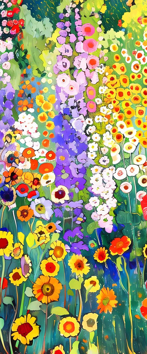 Klimt's garden by BAST