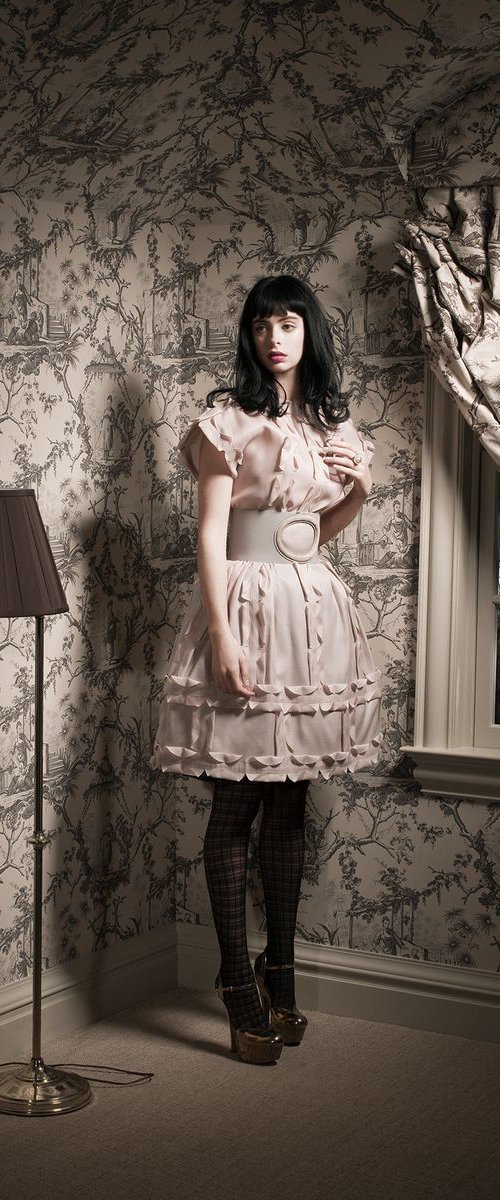 Krysten Ritter, Untitled 01 - Limited Edition Print by Peter Koval