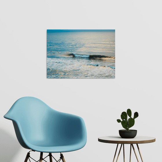 Winter Surfing II | Limited Edition Fine Art Print 1 of 10 | 60 x 40 cm