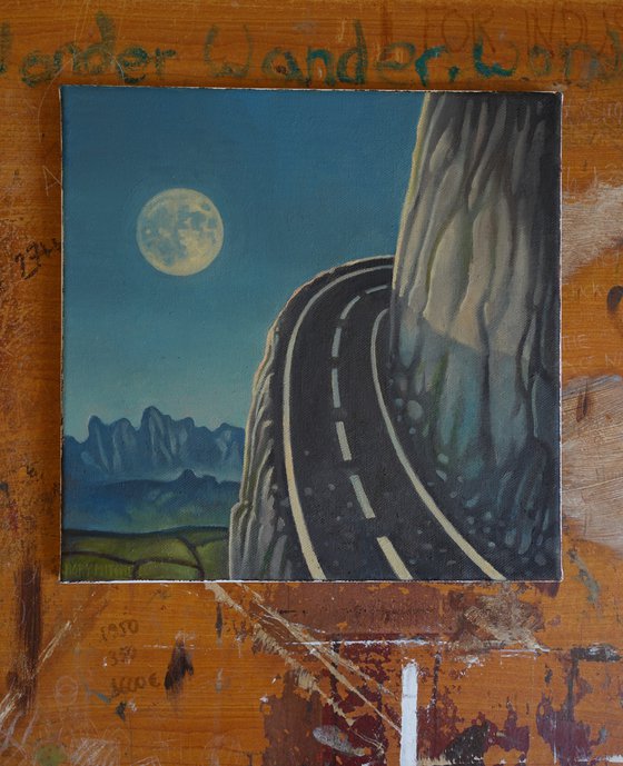 Moon road