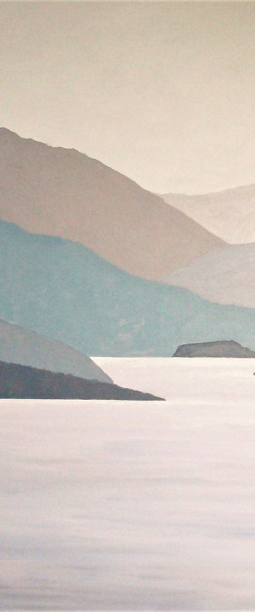 Coastal Quiet by David J Edwards