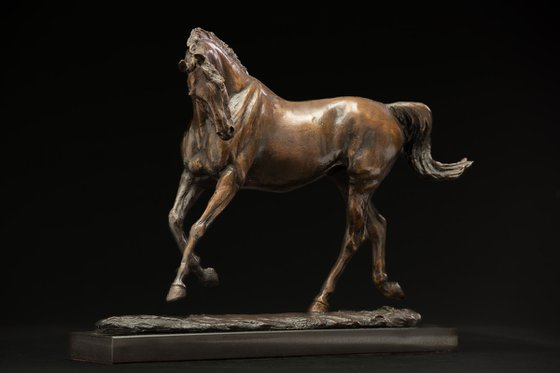 Playing Horse Foundry Bronze