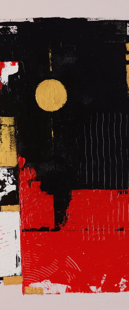 Abstract #1 by Anna Shee