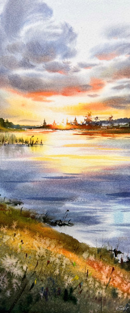 Sunset romance #2 by Eugenia Gorbacheva