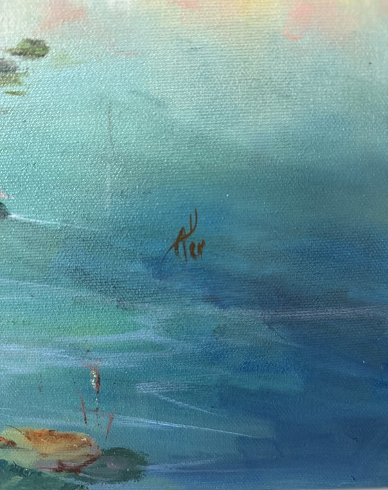 Lilies of Sunrise II