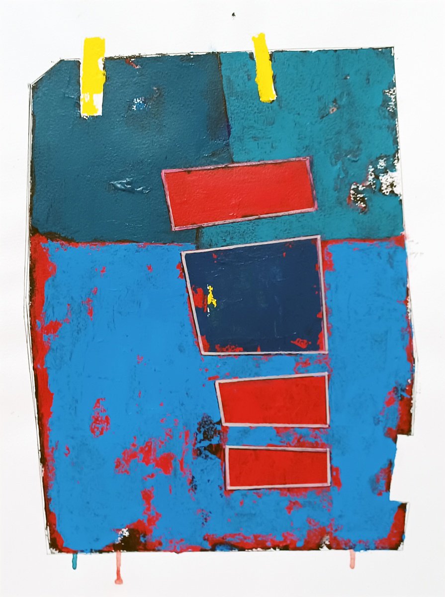  4651D By Luis Medina, 12 X 16, Artwork For Sale On Artfinder