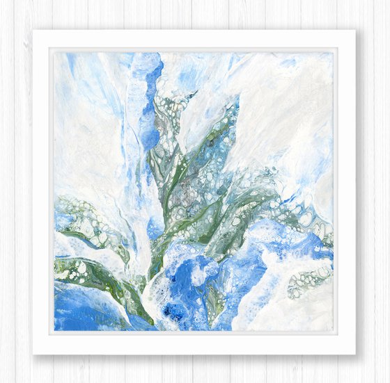 Natural Moments 11  - Organic Abstract Painting  by Kathy Morton Stanion