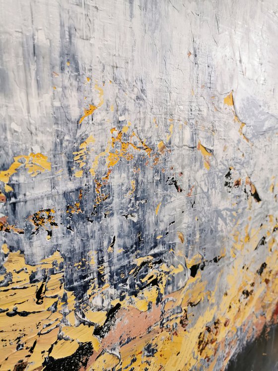 300x150cm. / Abstract triptych / Abstract 2142